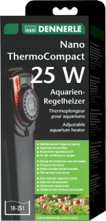 Dennerle Heater Compact 25W - termoriscaldatore regolabile per Nano Tank