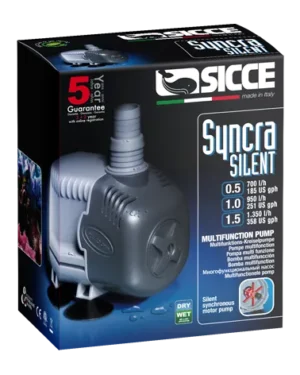 Sicce Syncra Silent 0.5 - Pompa a portata regolabile 700 lt/h - consumo 8 W