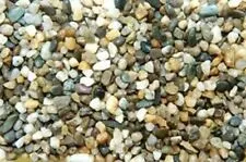 Policromo di fiume fine 1,5/2,5 mm 5 kg - fondo naturale per acquari
