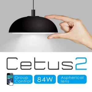 PLAFONIERA CETUS 2 - 84 WATT SALTWATER - HM ELECTRONICS - per acquari marini e nano reef