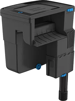 Sicce Seachem Tidal 55 - 1000 lt/h - Filtro esterno a zainetto per acquario dolce e marino - completo di materiali filtranti