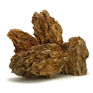 Roccia Dragon Stone MD - 1 pz da circa 20-25 cm - 2-3 kg - roccia bamboo - inerte