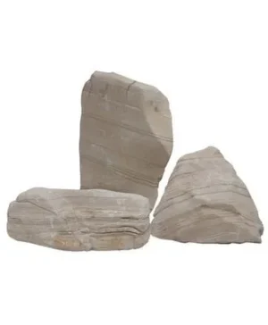 Roccia Thousands Layer Md - 1 pz - circa 20x10 cm - 2-3 kg - roccia bianca calcarea