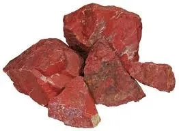 Roccia Variegata Red SM - 1 pz da circa 8x12 cm - inerte