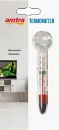 Termometro Amtra con ventosa trasparente
