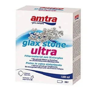 Amtra Glax Stone Ultra 1000 ml - substrato biologico per filtro