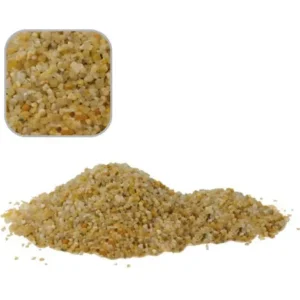 SABBIA ROSELLA - Ø 2-4 MM- 5 kg - fondo naturale per acquario