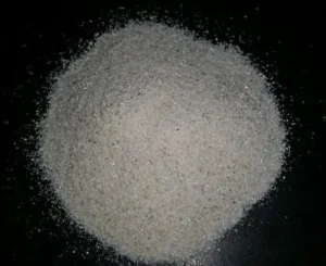 Quarzo bianco avorio fine 0,8/1,2 mm - 5 kg - fondo naturale per acquario