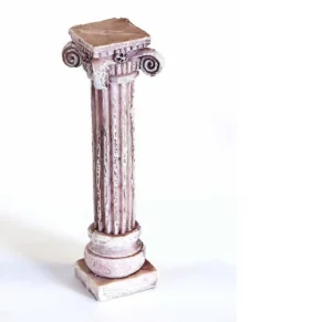 Colonna per acquario 3x3x12h cm - arredi in resina