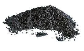 Quarzo nero ceramizzato  2-3 mm 10 kg - fondo inerte per acquario