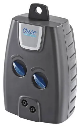 Oase OxyMax 400, aeratore a due vie per acquario - 360 lt/h - 4 w - cod. 41850