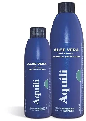 Aquili Aloe Vera - ml 250 - Antistress e Protettivo delle mucose