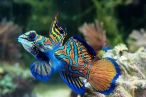 Synchiropus Splendidus - Pesce mandarino