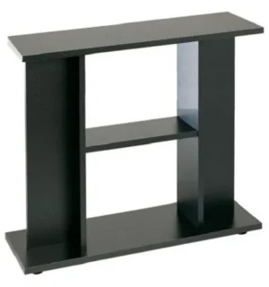 Supporto 80x32x70h cm nero per Acquario Amtra System 80 o Riviera 80 black