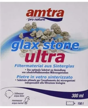 Amtra Glax Stone Ultra 300 ml - substrato biologico per filtro