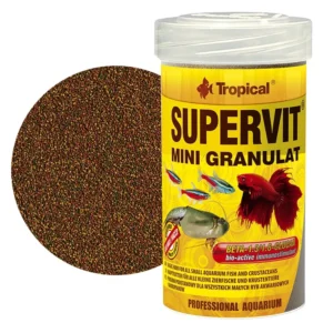 Tropical SUPERVIT MINI GRANULAT 100ml/65gr. mangime in mini granuli