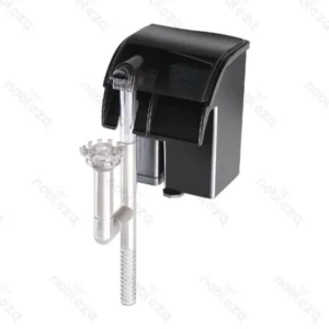 Nobleza Mini filtro a zainetto 280 lt/h 5 w con skimmer di superficie per acquario dolce e marino