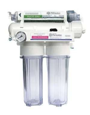Forwater Osmo Hep 75 GDP con deionizzatore- Impianto osmosi professionale alta efficienza 1:2