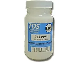 SOLUZIONE DI TARATURA NACL 342 PPM - 700 µS PER TDS  E CONDUCIBILITA - CALIBRATURA
