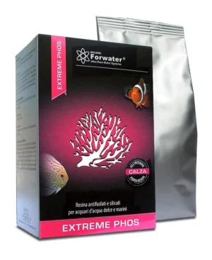 Forwater EXTREME PHOS 1000 ml – Resina Antifosfati per acquario dolce, marino e reef