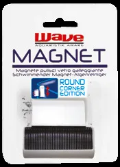 Amtra Wave Magnet Round Corner - calamita pulisci vetro - magnete per vetri curvi
