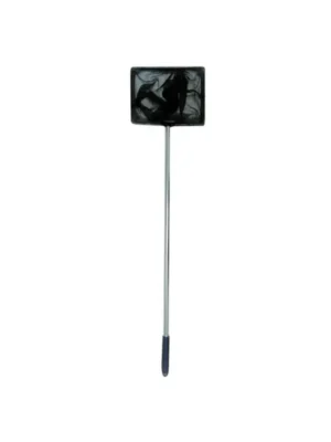 Retino con manico 6" in acciaio INOX a rete media 15 cm - lunghezza manico 42 cm