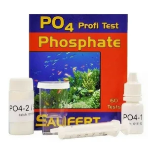 Salifert Profi Test PO4 Phosphate - Fosfati - Sufficente per 60 test - acquario marino
