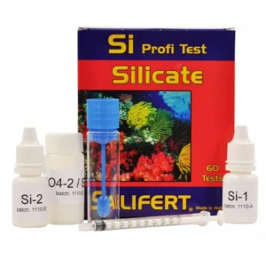 Salifert Profi Test SI Silicate - Silicati - Sufficente per 50 test - acquario marino