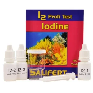 Salifert Profi Test I2 Iodine - Iodio - Sufficente per 40 test - acquario marino