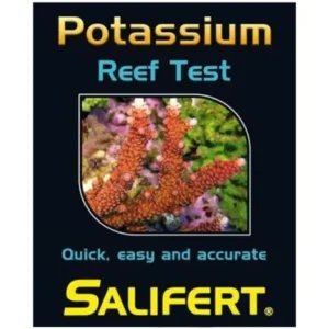 Salifert Profi Test Potassium - Potassio - Sufficente per 40 test - acquario marino