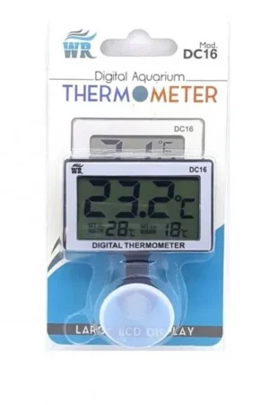 Termometro digitale interno con display LCD e ventosa - Whimar DC16