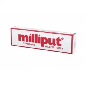 Milliput Standard (Yellow-Grey) - Colla epossidica bicomponente per coralli