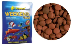 Tropical Weekend Food 20 gr./24 pz Zip-Bag - mangime in pastiglie
