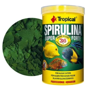 Tropical SPIRULINA Super Forte 36% Flakes 250ml/50 gr mangime in fiocchi