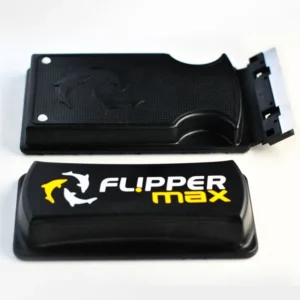 Flipper Magnet Cleaner Max magnete pulisci-vetro 2 in 1 misura L per vetri fino a 25 mm