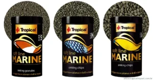 Tropical Soft Line Marine Size L - 100ml/52gr - mangime in granuli morbidi per pesci d'acquario marino