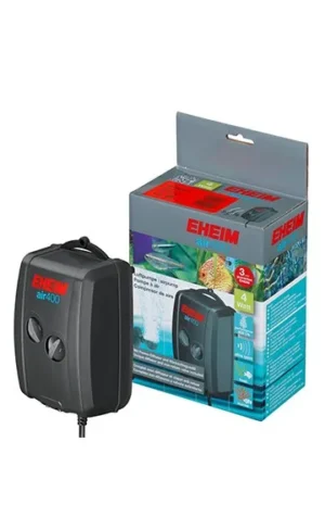 Eheim Air Pump 400, aeratore a due vie per acquario - 400 lt/h - 4 w