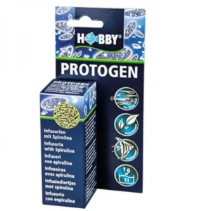 Protogen 20ml Hobby - Infusori Dormienti per alimentare avannotti e cibo vivo