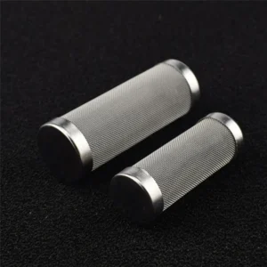 Griglietta prefiltro in acciaio inox S per tubi da 10-12 mm