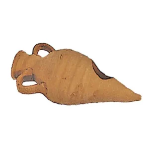 Anfora grande in terracotta per acquario 14/16 cm - anforetta