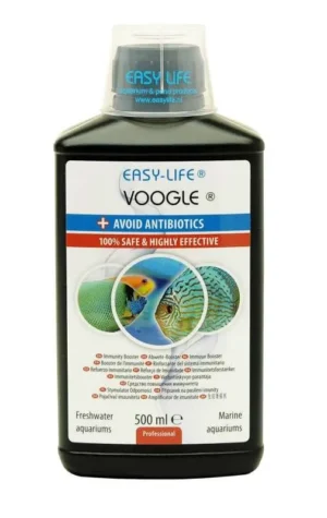 Easylife Voogle 1000 ml - prodotto naturale per curare e prevenire le malattie nei pesci d'acqua dolce e marina