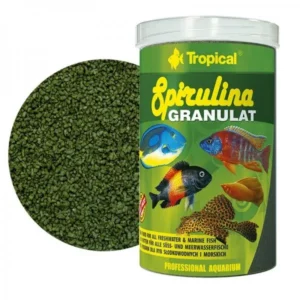 Tropical SPIRULINA GRANULAT 250ml/110gr  mangime in granuli