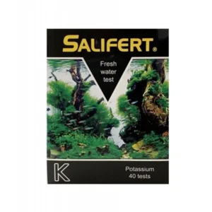 Salifert FreshWater Test K - Potassio - Sufficente per 40 test - acquario d'acqua dolce