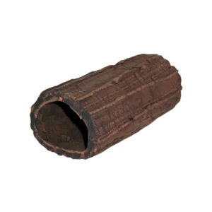 Tana per loricaridi S 15x6x5 cm - caverna per pulitori riproduzione ancistrus - legno cavo in ceramica - Prodac