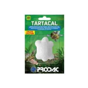 Prodac Tartacal 15 gr - integratore di calcio per carapace tartarughe a lento scioglimento