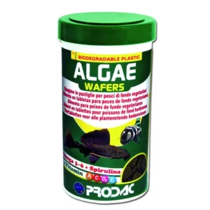 Prodac Algae Wafer 1200 ml - 550 gr - mangime a pastiglie per pesci da fondo