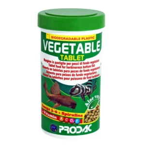 Prodac Vegetable Tablet 1200 ml - 550gr - mangime a pastiglie per pesci da fondo
