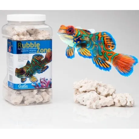 CaribSea Rubble Zone - Roccette Frag per acquario marino 2,9 kg