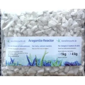 Korallen Zucht Aragonite Reactor - 1 Kg - Aragonite pura per reattori di Calcio
