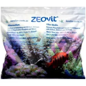 Korallen Zucht Zeovit - 1000 ml per reattori e filtri automatici taglia grande - Miscela di zeoliti per reattori - zeolite